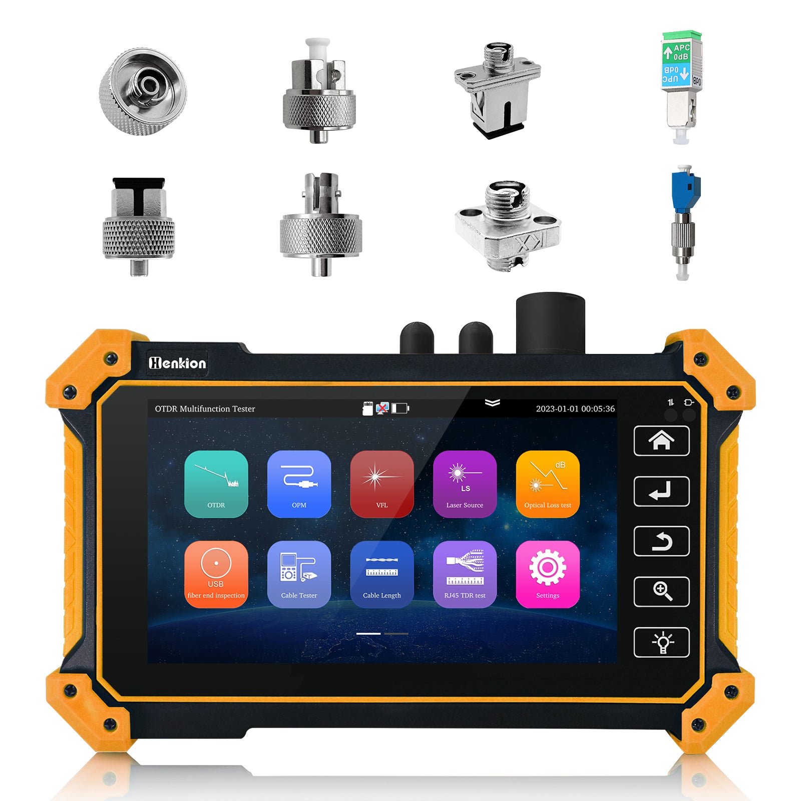 Henkion RSO-51 1610nm 26dB OTDR