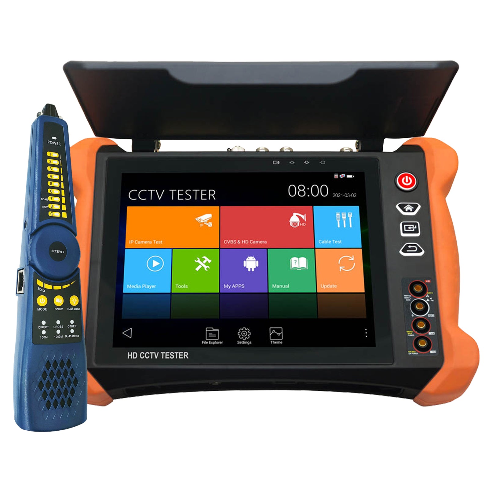 Henkion X9-MOVTADHS 8K security camera tester