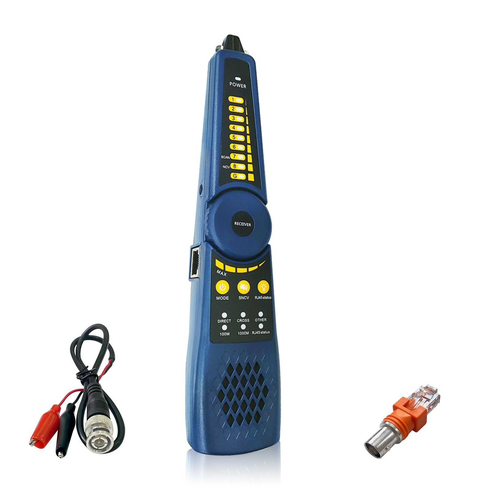 Henkion digital anti-jamming cable tracer WT255