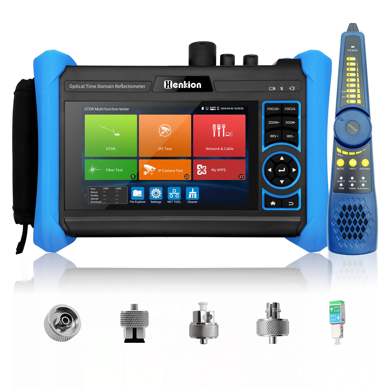 Henkion RSO-6800 1310/1550nm 28/26dB OTDR