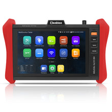 Load image into Gallery viewer, Henkion E89 4K IP Camera Tester 8inch Touchscreen 8MP TVI/CVI/AHD Support 90W PoE
