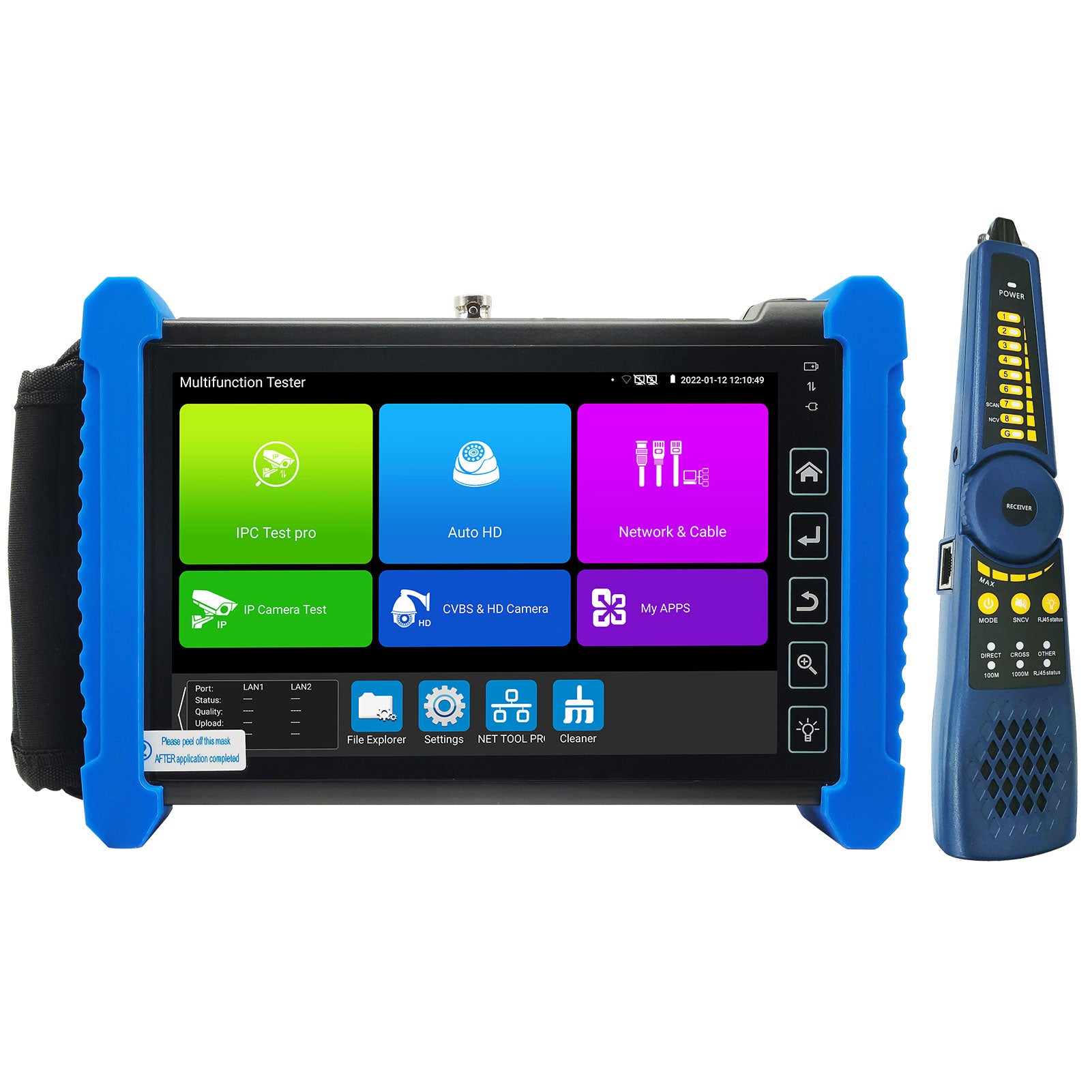 Henkion IPC-7600CADH Plus security camera tester