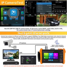Load image into Gallery viewer, Henkion K15-CMADHS All-in-one 8K CCTV Camera Tester
