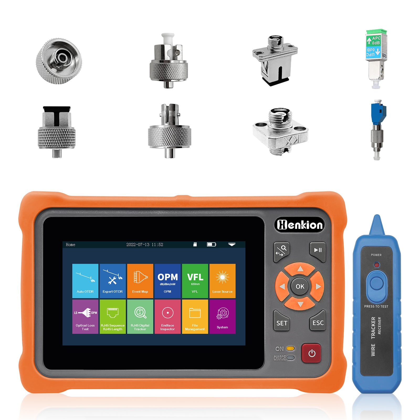 Henkion RSO-4000T 1610nm 22dB OTDR