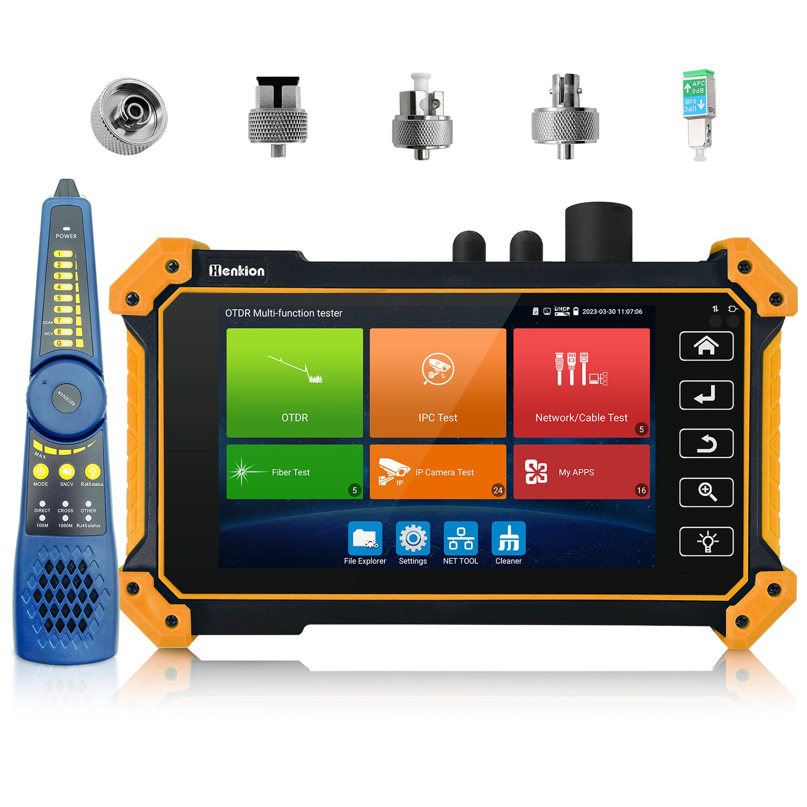 Henkion RSO-5510 1310/1550nm 28/26dB OTDR