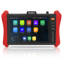 Load image into Gallery viewer, Henkion E88 4K 12MP IP Security Camera Tester 8 Inch Touchscreen 90W PoE CCTV Test Tool
