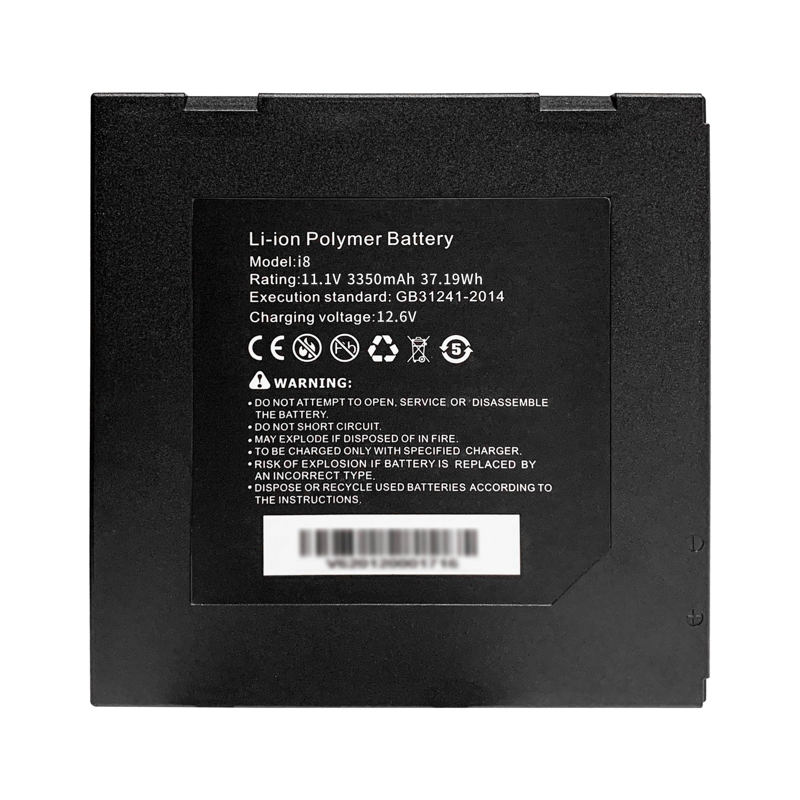 Henkion i8 Li-ion Battery