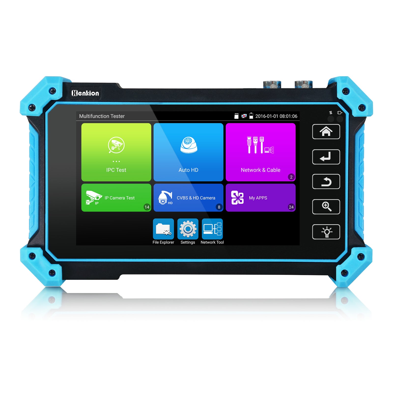 Henkion IPC-5200 Plus Security Camera Tester