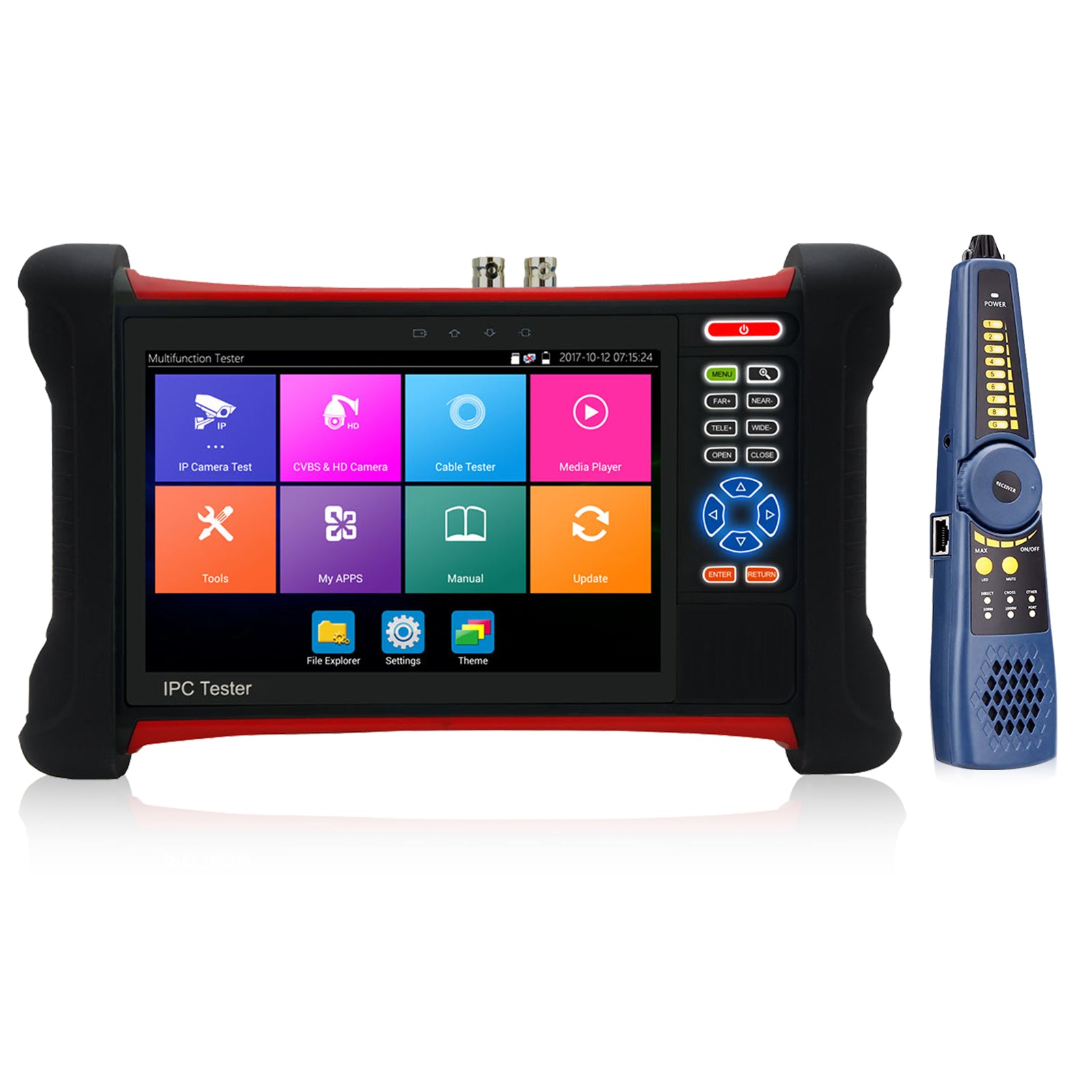 Henkion X7-ADH 8K security camera tester