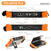 Load image into Gallery viewer, Henkion X9-ADHS Pro 8K 90W Hi-PoE++ security CCTV camera tester
