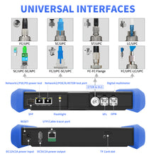 Load image into Gallery viewer, Henkion RSO-85 1310/1550nm 28/26dB OTDR
