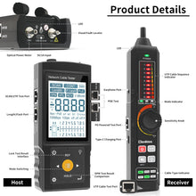 Load image into Gallery viewer, Henkion LT-300S Multi-function Cable Tester OPM / VFL /Cable tester / Cable tracer
