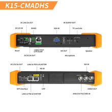 Load image into Gallery viewer, Henkion K15-CMADHS All-in-one 8K CCTV Camera Tester

