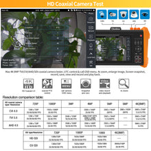 Load image into Gallery viewer, Henkion K15-CMADHS All-in-one 8K CCTV Camera Tester
