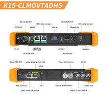 Load image into Gallery viewer, Henkion K15-CLMOVTADHS All-in-one 8K CCTV Camera Tester
