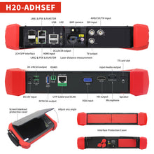 Load image into Gallery viewer, Henkion H20-ADHSEF 8K IP Camera Tester
