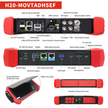 Load image into Gallery viewer, Henkion H20-MOVTADHSEF 8K 32MP 12MP IP Camera Tester
