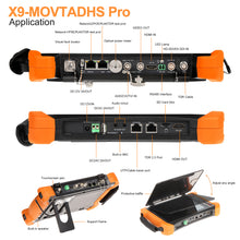 Load image into Gallery viewer, Henkion X9-MOVTADHS Pro 8K security camera tester
