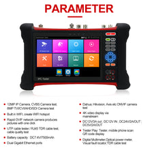 Load image into Gallery viewer, Henkion X7-MOVTADHS 8K security camera tester
