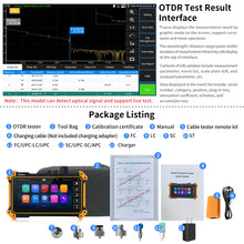 Load image into Gallery viewer, Henkion RSO-50 1610nm 26dB OTDR
