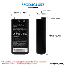 Load image into Gallery viewer, Henkion i51 Li-ion Battery
