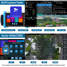 Load image into Gallery viewer, Henkion IPC-9800MOVTADHS Pro 8K security camera tester
