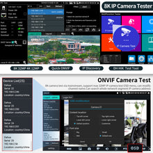Load image into Gallery viewer, Henkion IPC-9800 Pro 8K security camera tester
