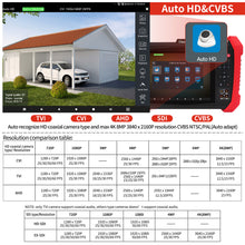 Load image into Gallery viewer, Henkion H20-MOVTADHSEF 8K 32MP 12MP IP Camera Tester

