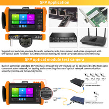 Load image into Gallery viewer, Henkion K15-CMADHS All-in-one 8K CCTV Camera Tester

