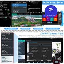 Load image into Gallery viewer, Henkion IPC-9800CADHS Pro 8K security camera tester
