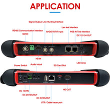 Load image into Gallery viewer, Henkion X7-ADHS 8K security camera tester
