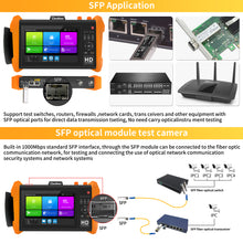 Load image into Gallery viewer, Henkion K15-CADH All-in-one 8K CCTV Camera Tester
