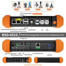 Load image into Gallery viewer, Henkion RSO-6510 1610nm 28dB multi-function OTDR
