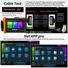 Load image into Gallery viewer, Henkion K15-CLMOVTADHS All-in-one 8K CCTV Camera Tester
