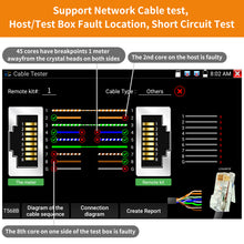 Load image into Gallery viewer, Henkion Network Cable Tester Remote Kits
