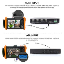 Load image into Gallery viewer, Henkion K15-ADHS All-in-one 8K CCTV Camera Tester
