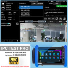 Load image into Gallery viewer, Henkion IPC-7600C Plus security camera tester
