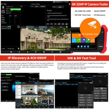 Load image into Gallery viewer, Henkion H20-ADHSEF 8K IP Camera Tester
