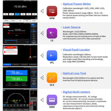 Load image into Gallery viewer, Henkion RSO-85 1310/1550nm 28/26dB OTDR
