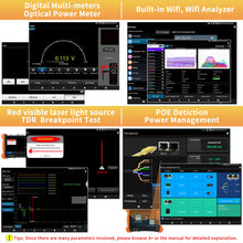Load image into Gallery viewer, Henkion X9-MOVTADHS Pro 8K security camera tester
