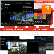 Load image into Gallery viewer, Henkion H20-MOVTADHSEF 8K 32MP 12MP IP Camera Tester
