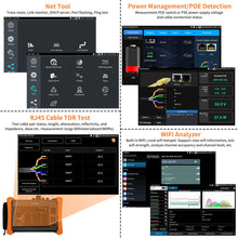 Load image into Gallery viewer, Henkion RSO-6510 1310/1550nm 28/26dB multi-function OTDR
