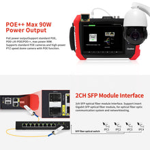 Load image into Gallery viewer, Henkion H20 8K IP Camera Tester
