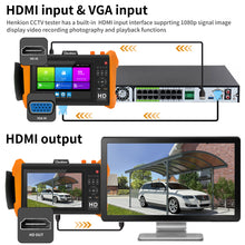 Load image into Gallery viewer, Henkion K15-CADH All-in-one 8K CCTV Camera Tester
