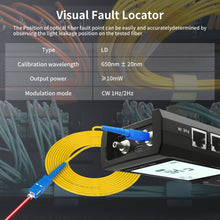 Load image into Gallery viewer, Henkion LT-300S Multi-function Cable Tester OPM / VFL /Cable tester / Cable tracer
