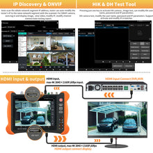 Load image into Gallery viewer, Henkion X9-MOVTADHS Pro 8K security camera tester

