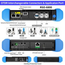 Load image into Gallery viewer, Henkion RSO-6800 1310/1550nm 34/34dB OTDR
