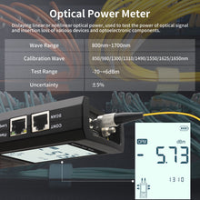 Load image into Gallery viewer, Henkion LT-300S Multi-function Cable Tester OPM / VFL /Cable tester / Cable tracer
