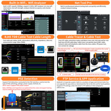 Load image into Gallery viewer, RSO-65 1310/1550nm 28/26dB multi-function OTDR
