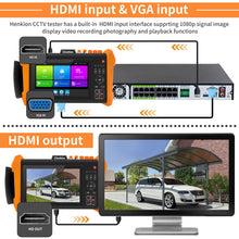 Load image into Gallery viewer, Henkion K15-CLMOVTADHSEF All-in-one 8K CCTV Camera Tester
